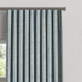 Ripplefold Drapery in Nautical Stripes - Surfs Up