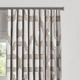 Ripplefold Drapery in Trellis Like It Is - Beige