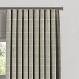 Ripplefold Drapery in 100% Linen - Hazelnut