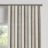 Ripplefold Drapery in French Laundry Stripe - Champagne