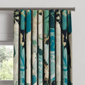 Ripplefold Drapery in Garden Tea Time - Blue Haze