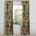 Ripplefold Drapery in Garden Tea Time - Moonglow