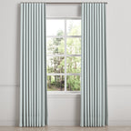Ripplefold Drapery in Baldwin - Baby Blue
