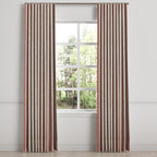 Ripplefold Drapery in Nautical Stripes - Buoy