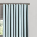 Ripplefold Drapery in Lush Linen - Breeze