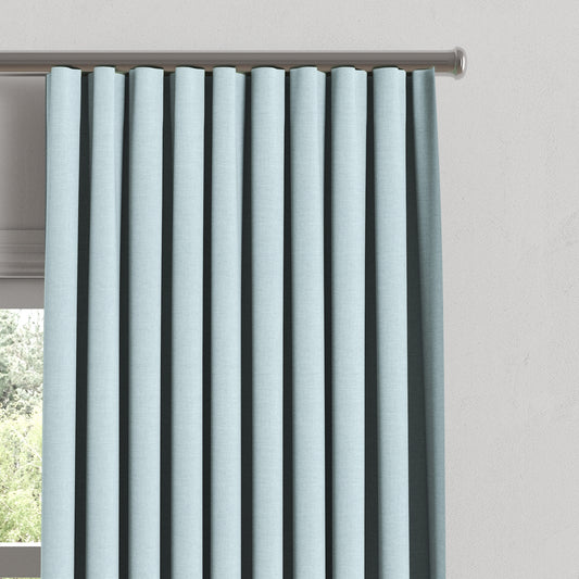Ripplefold Drapery in Lush Linen - Breeze