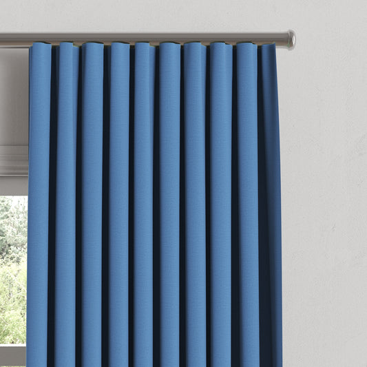 Ripplefold Drapery in Lush Linen - Ceramic