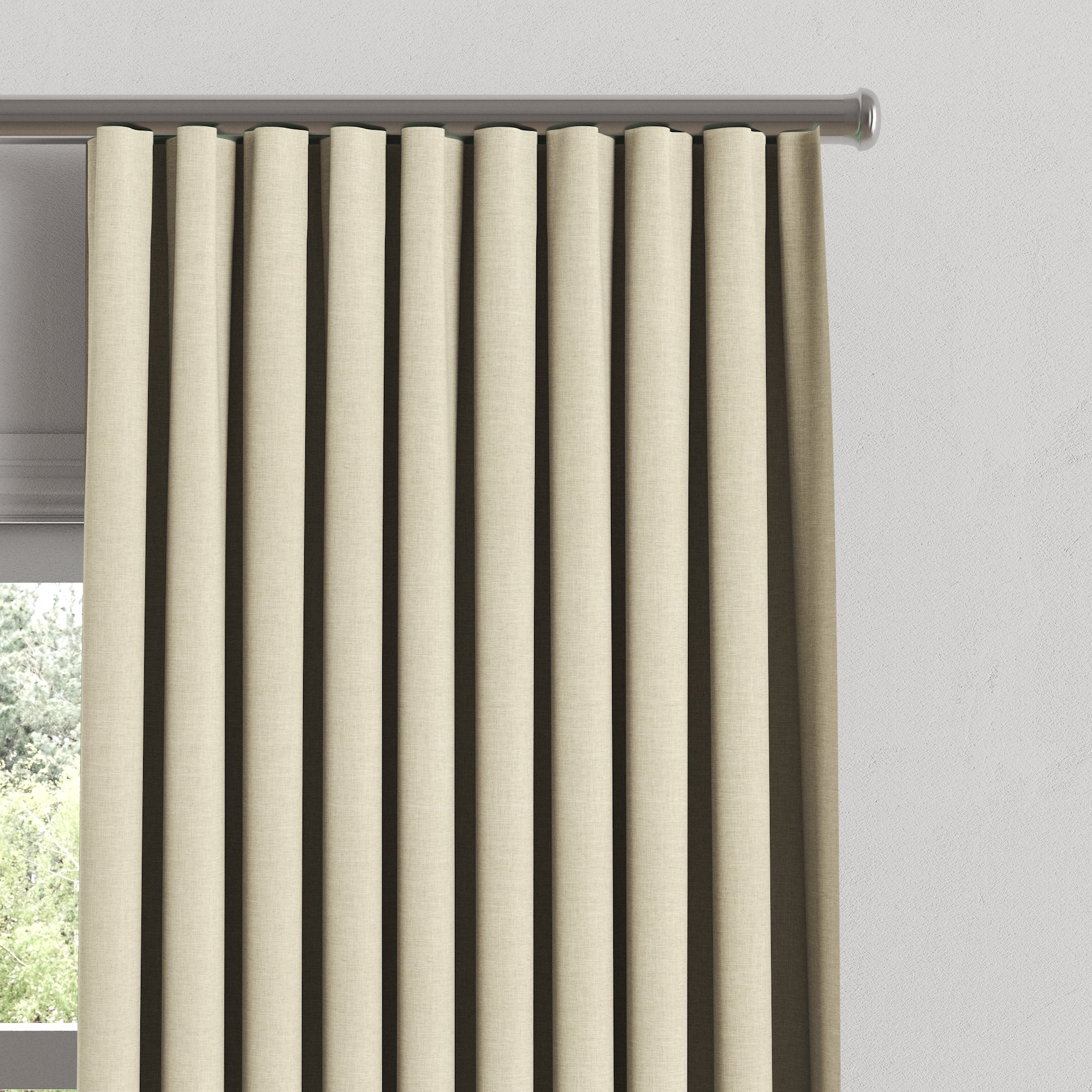 Decorative Tubular Ripplefold Track Hardware – Loom Decor