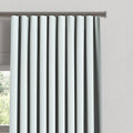 Ripplefold Drapery in Lush Linen - Ice