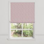 Flat Roman Shade in Positive Print - Americana
