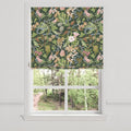 Flat Roman Shade in Botanical - Forest