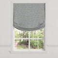 Relaxed Roman Shade in Ditsy - Indigo