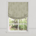 Relaxed Roman Shade in Make Waves - Oatmeal