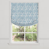 Relaxed Roman Shade in Trellis Like It Is - Waves