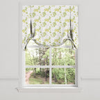Tulip Roman Shade in Meadow - Willow