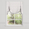 Tulip Roman Shade in Meadow - Lavender