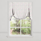 Tulip Roman Shade in Meadow - Lavender