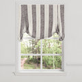 Tulip Roman Shade in French Laundry Stripe - Midnights