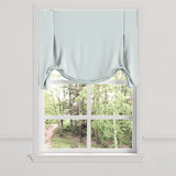 Tulip Roman Shade in Baldwin - Baby Blue