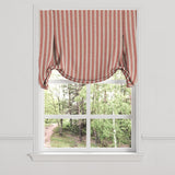 Tulip Roman Shade in Nautical Stripes - Buoy