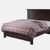 Duvet Cover in Tartan - Flannel