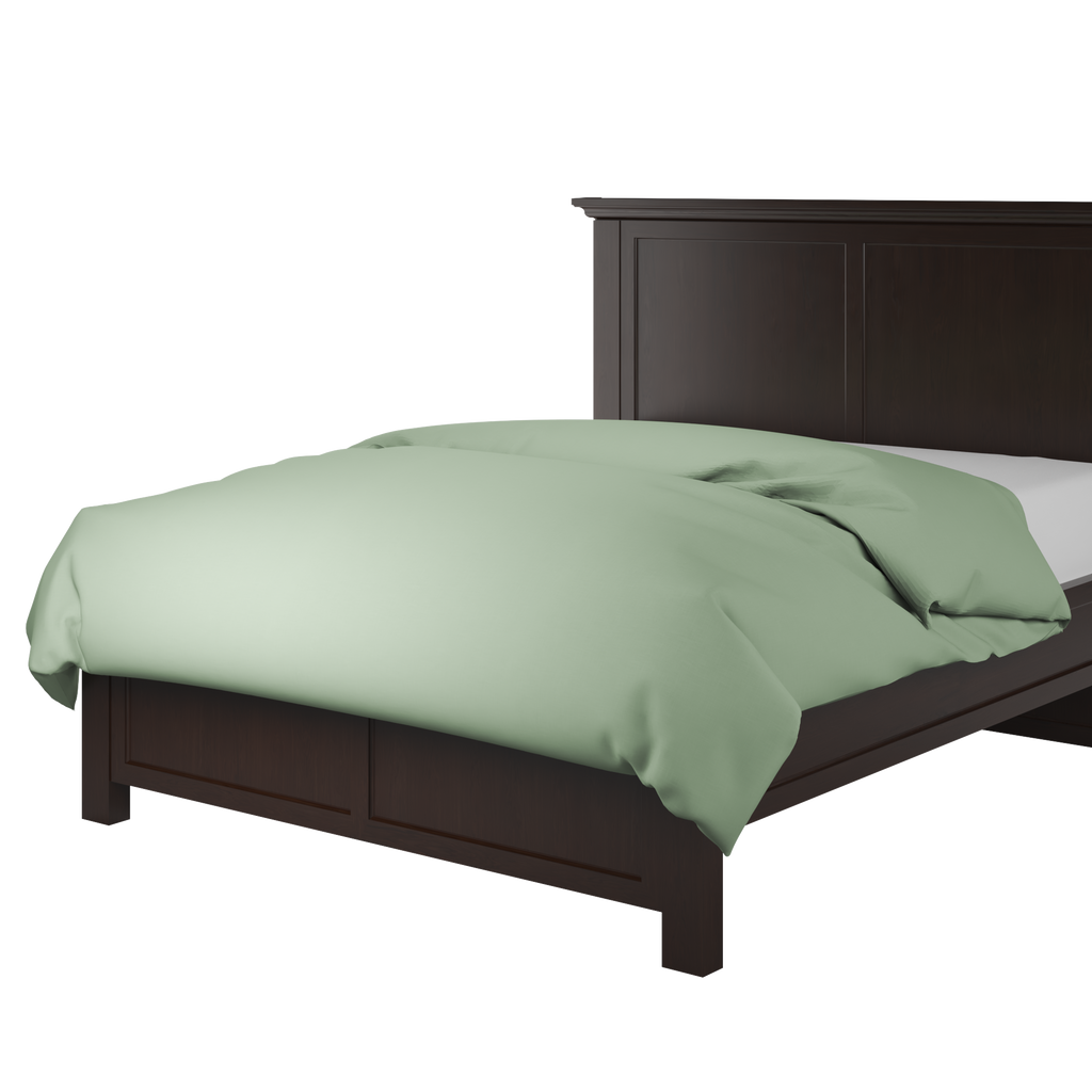 Duvet Cover in Classic Linen - Olive