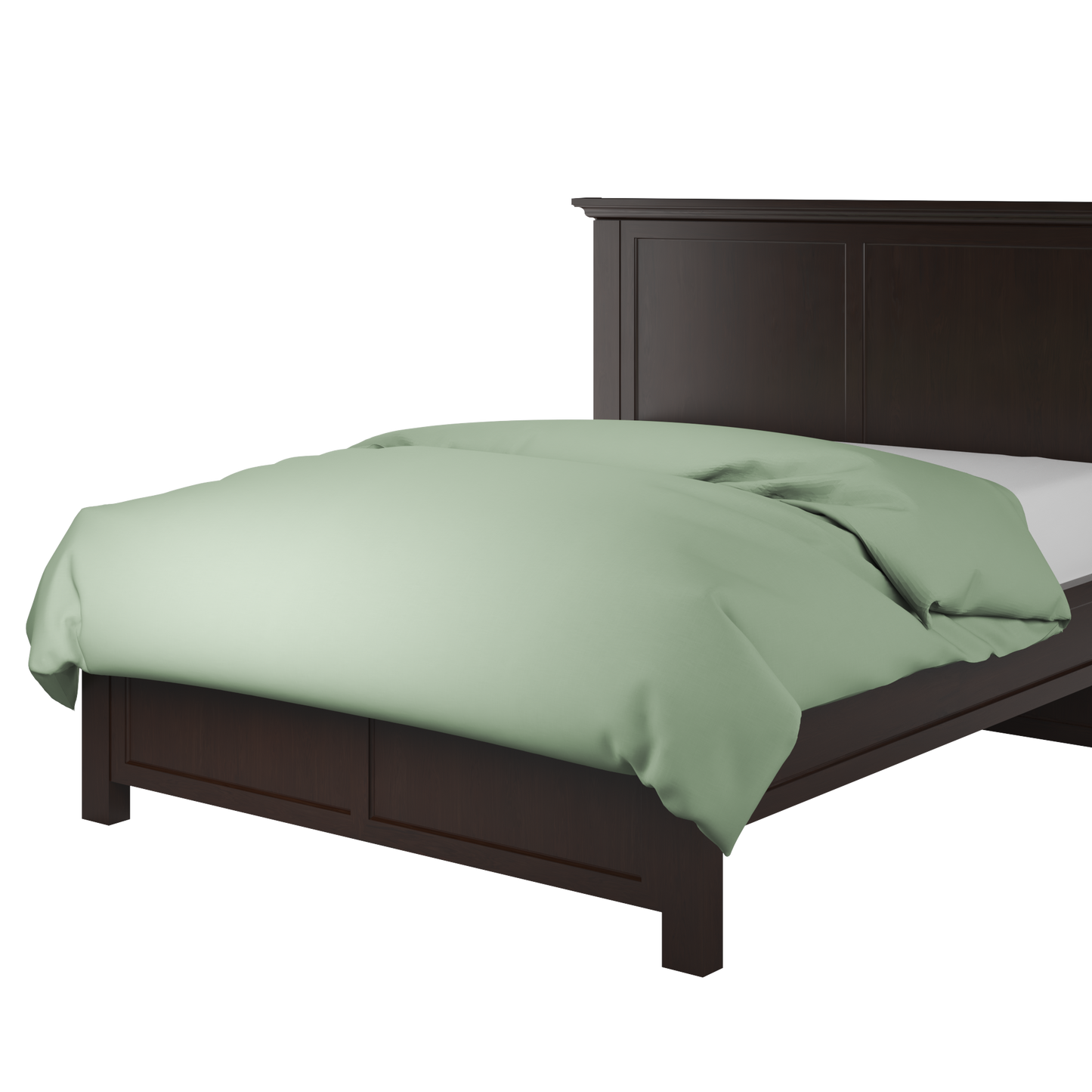 Duvet Cover in Classic Linen - Olive
