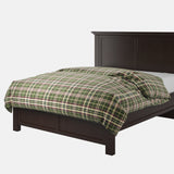 Duvet Cover in Tartan - Evergreen