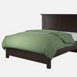 Duvet Cover in Check With Me - Pine