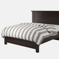 Duvet Cover in French Laundry Stripe - Midnights