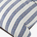 Duvet Cover in French Laundry Stripe - Navy
