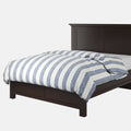 Duvet Cover in French Laundry Stripe - Navy