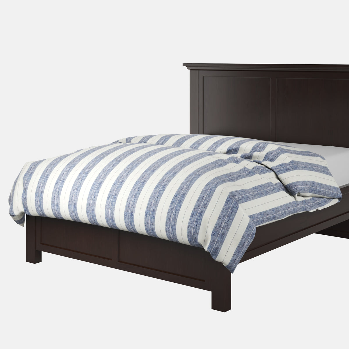 Duvet Cover in French Laundry Stripe - Navy