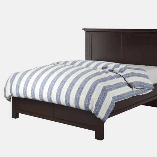 Duvet Cover in French Laundry Stripe - Navy