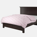 Duvet Cover in Toile - Strawberry