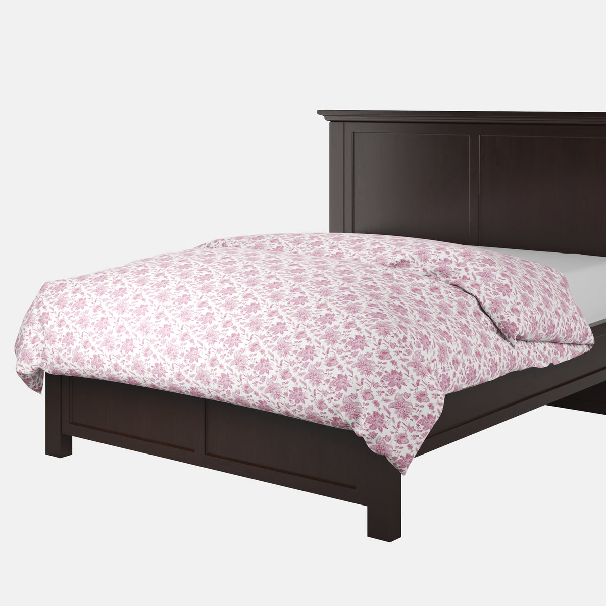 Duvet Cover in Toile - Strawberry