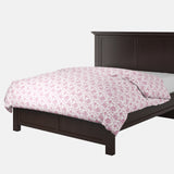 Duvet Cover in Toile - Strawberry