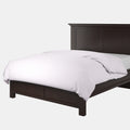 Duvet Cover in Gingham - Lilac