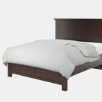 Duvet Cover in Ditsy - Indigo