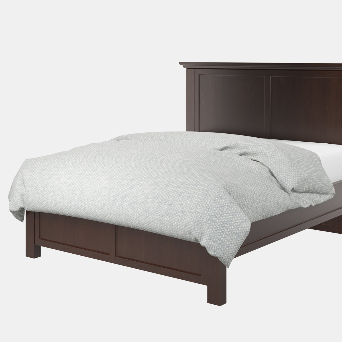 Duvet Cover in Ditsy - Indigo