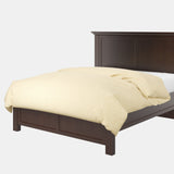 Duvet Cover in Ditsy - Saddle