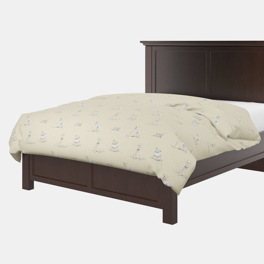 Duvet Cover in Duffy - Doodle