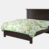 Duvet Cover in Grandma's Floral - Coral