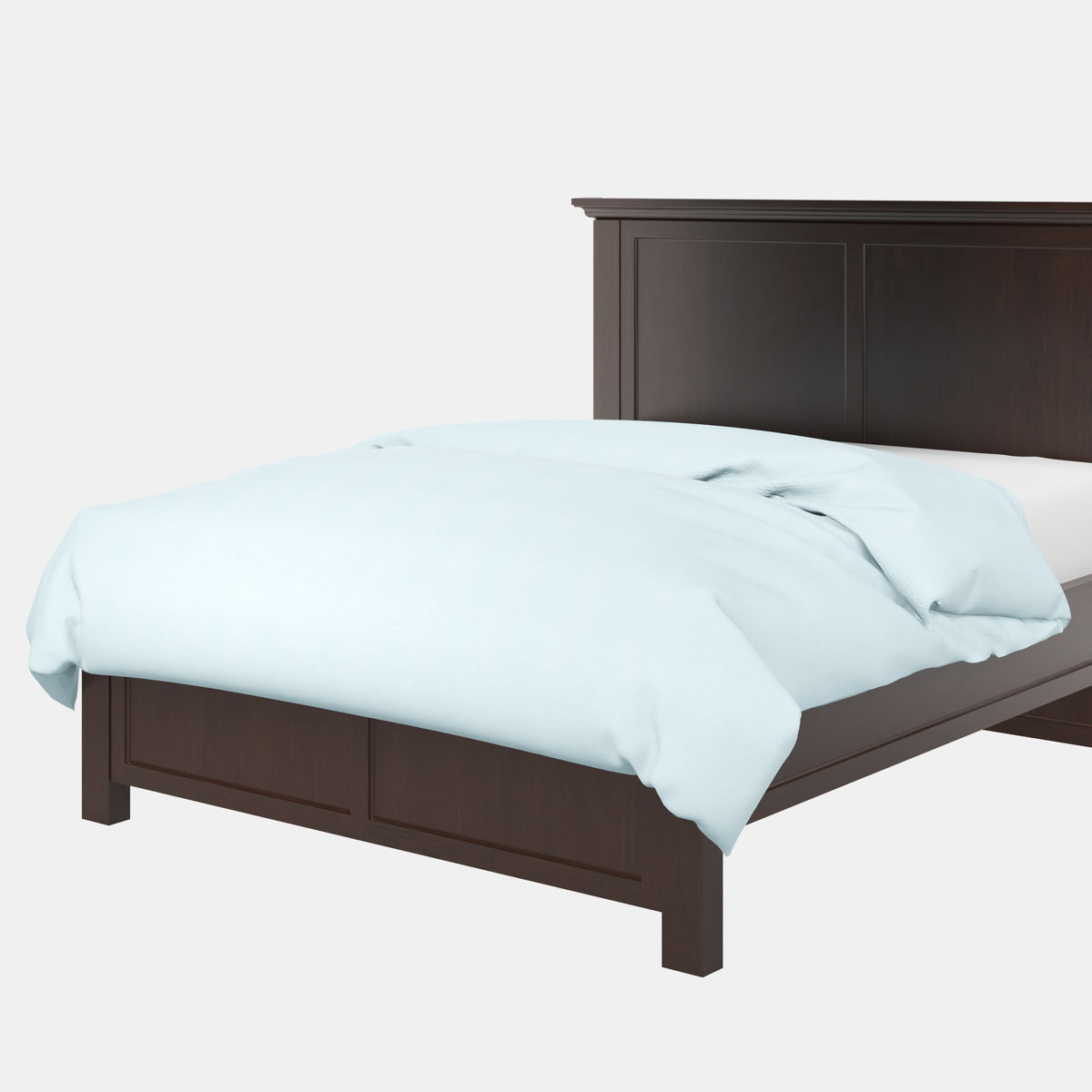 Duvet Cover in Lush Linen - Breeze