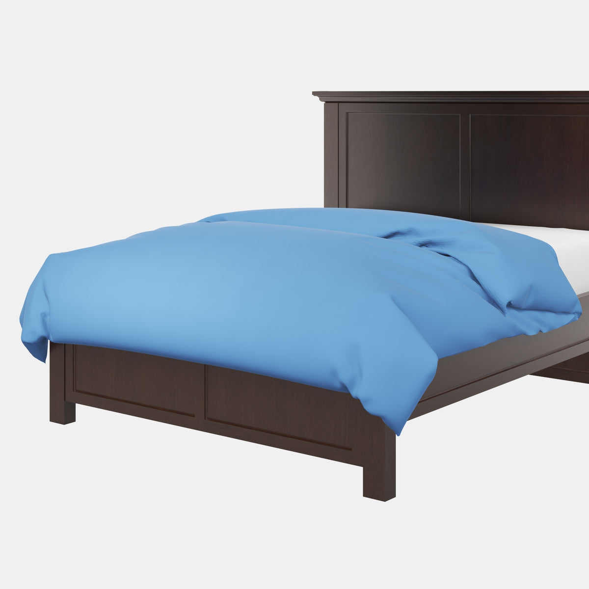 Duvet Cover in Lush Linen - Ceramic