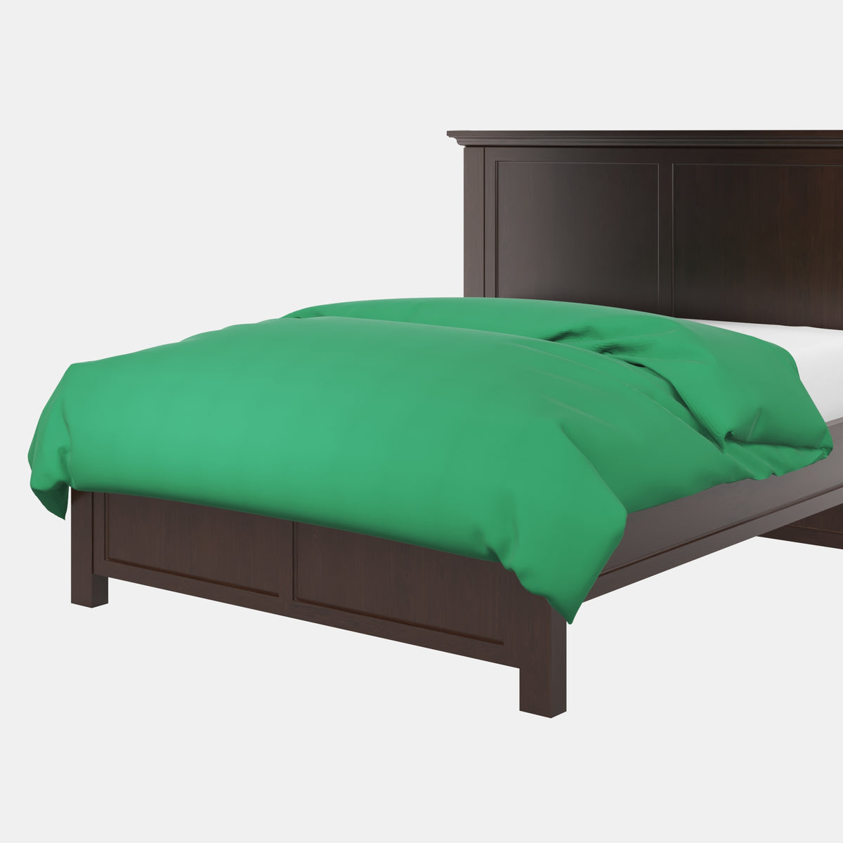 Duvet Cover in Lush Linen - Malachite