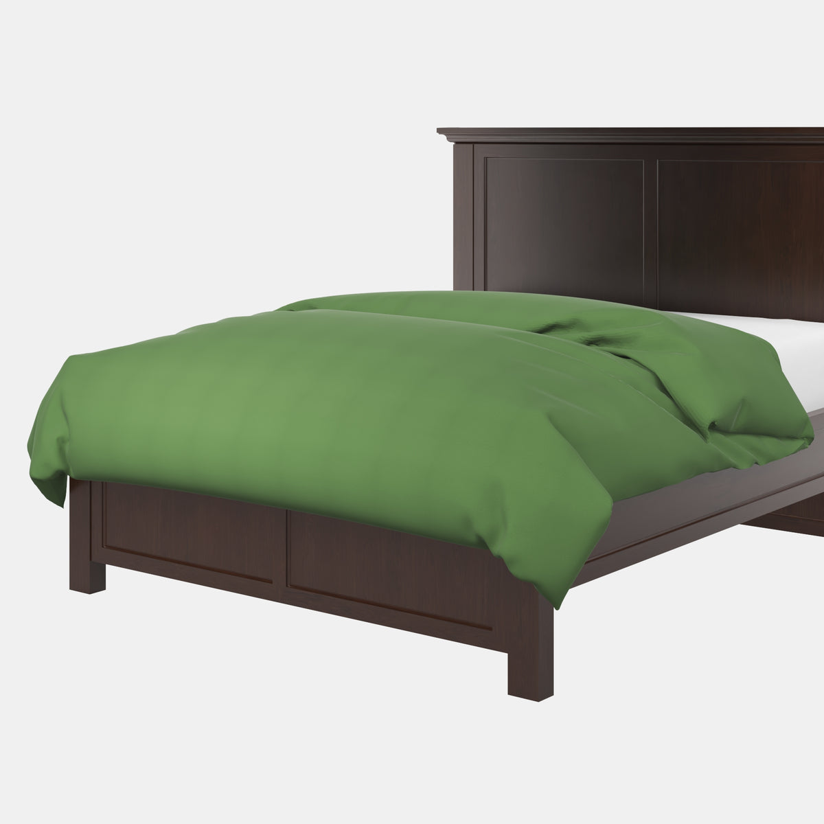Duvet Cover in Lush Linen - Forest