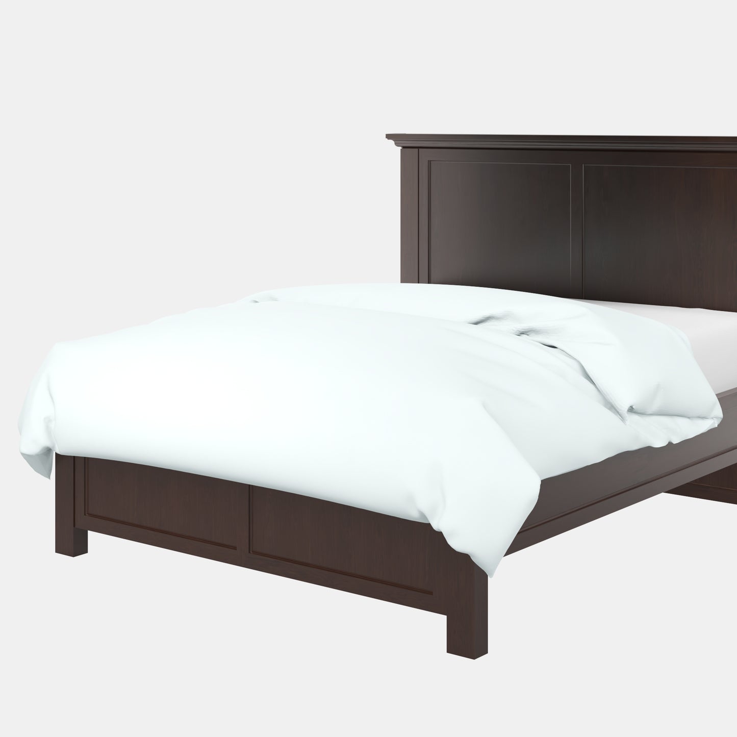 Duvet Cover in Lush Linen - Ice