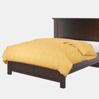 Duvet Cover in Lush Linen - Turmeric
