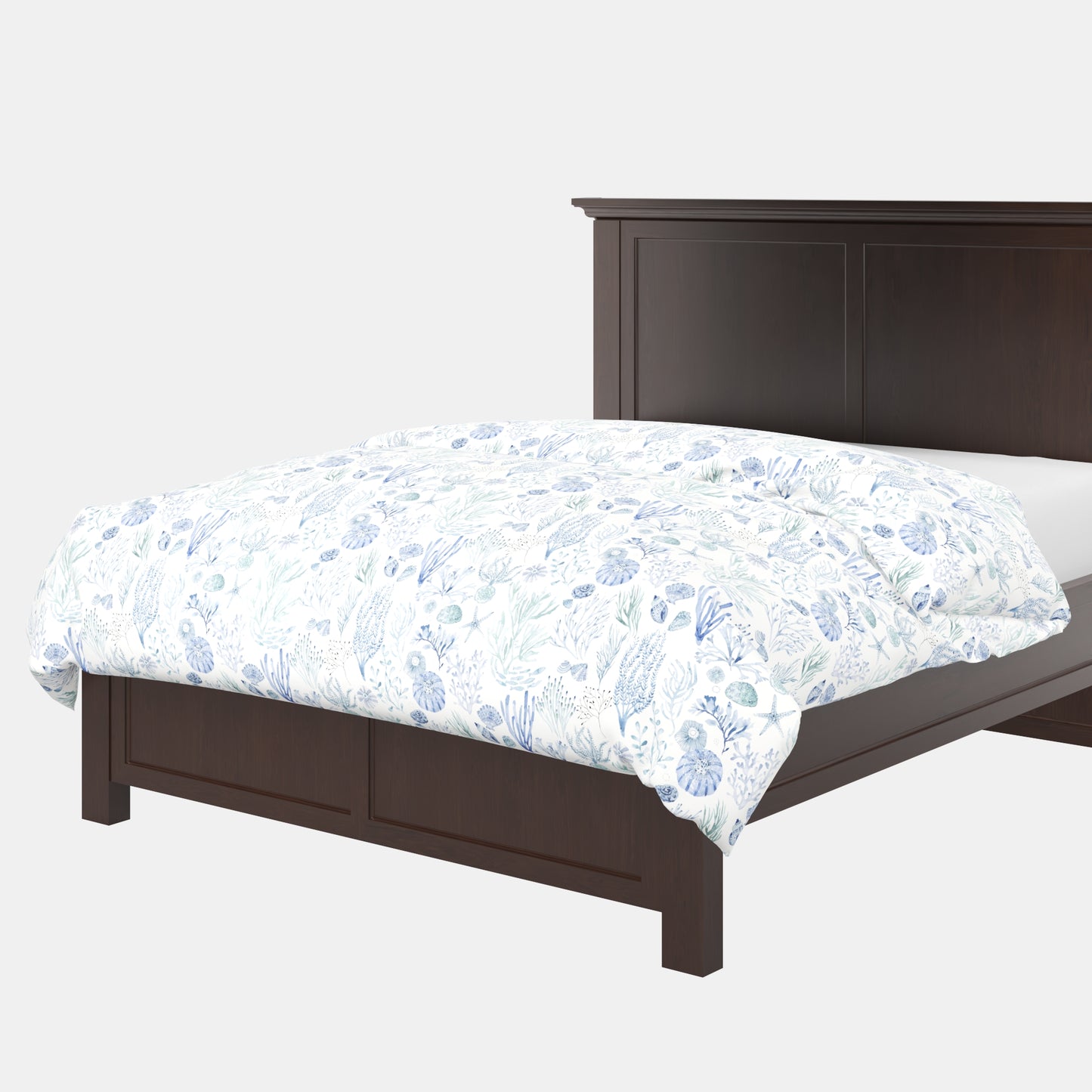 Duvet Cover in Montauk - Ocean